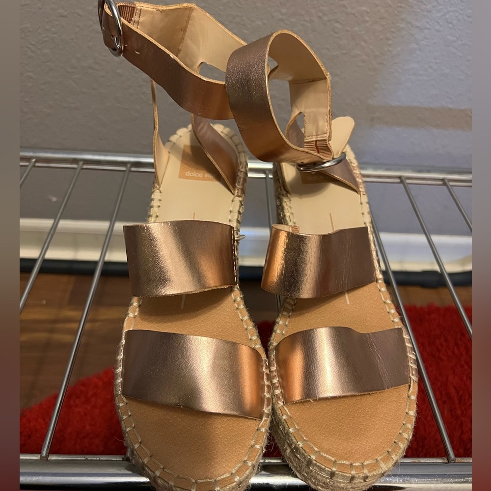 DOLCE VITA ESPADRILLE SANDALS
